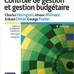 Contrôle de gestion et gestion budgétaire (4e édition – Manuel)