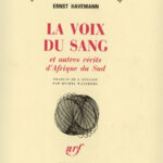 La Voix du sang et autres récits d'Afrique du Sud
