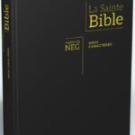 Bible NEG gros caractères