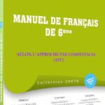 Manuel de Français de  6ème