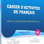 Cahier d’Activité de Français