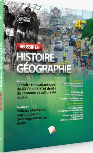 Réussir en Histoire-Géographie 4ème Manuel