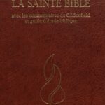 La Sainte Bible avec les commentaires de C. I. Scofield
