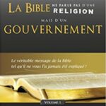 La Bible ne parle pas d'une religion, mais d'un gouvernement