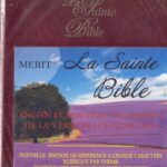 La Sainte Bible Couleur Dorée
