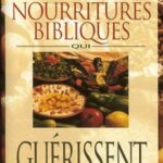 Les nourritures spirituelles qui guérissent