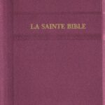Bible Louis Segond