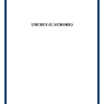 USUBUI (L'Aurore)