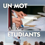 Un Mot Aux Étudiants