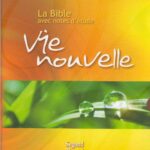Bible Vie nouvelle illustrée