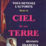 Vous détenez l'autorité dans le Ciel