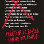 Arrêtons de bosser comme des fous