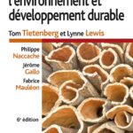 Économie de l’environnement et développement durable (6e édition – Manuel)
