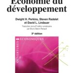 Économie du développement (3e édition – Manuel)
