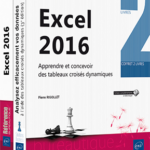 Excel 2016 Coffret de 2 livres : Apprendre et concevoir des tableaux croisés dynamiques