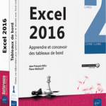 Excel 2016 Coffret de 2 livres : Apprendre et concevoir des tableaux de bord