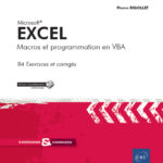 Excel Macros et programmation en VBA