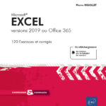 Excel versions 2019 ou Office 365