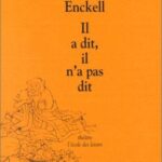 il a dit il n'a pas dit