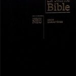 La Bible, version NEG, avec gros caractères