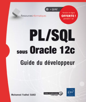 PL/SQL sous Oracle 12c Guide du développeurFF