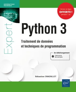 Python 3 Traitement de données et techniques de programmation