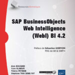 SAP BusinessObjects Web Intelligence (WebI) BI 4.2
