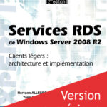 Services RDS de Windows Server 2008 R2