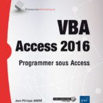 VBA Access 2016 Programmer sous Access