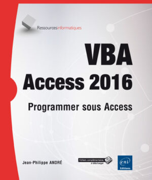 VBA Access 2016 Programmer sous Access