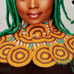 Collier Amazone