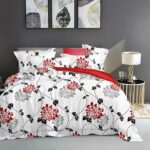 Draps 2 places avec couverture simple+2 taies 