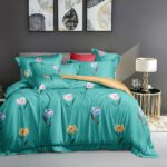 Draps 3 places avec couverture + 2 taies