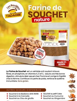 Farine de Souchet Nature