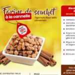 Farine de Souchet à la Cannelle