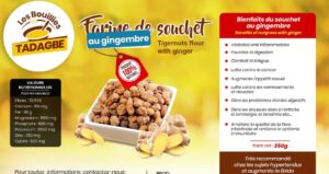 Farine de Souchet au Gingembre