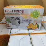 Presse-fruits manuel portable
