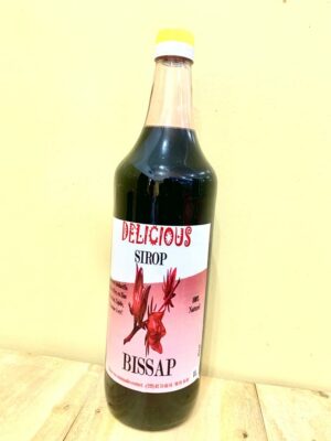 Delicious sirop de Bissap