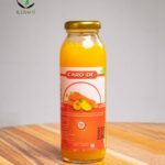 Boisson détox à base d’orange et de carottes