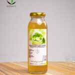 Boisson détox à base de concombre et menthe