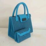 Ensemble sac dame en perles chic