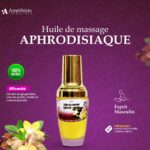 Huile de massage aphrodisiaque