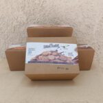 Biscuits à base de farine de blé à la vanille