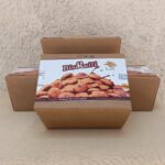 Biscuits à base de farine de blé au cajou