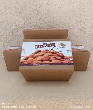 Biscuits à base de farine de blé au cajou
