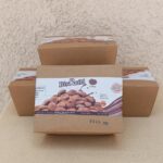 Biscuits à base de farine de blé au toffee