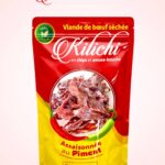 Kilichi - Viande de bœuf assaisonnée au piment