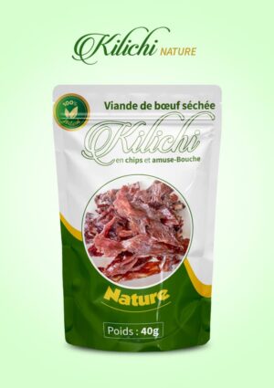 Kilichi Nature - Viande de bœuf séchée