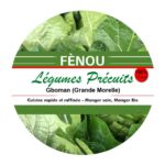 Légumes Précuits Gboman - Grande morelle