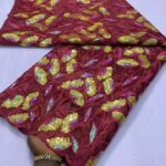 ORGANZA ORIGINALE AVEC TOUCHE DE SEQUINS